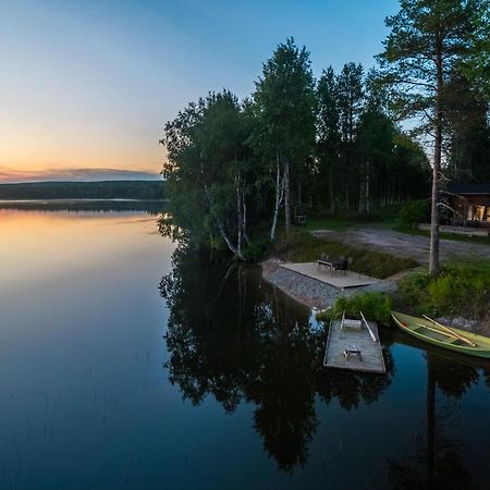 Vila Iltarusko Kuusamo Exteriér fotografie