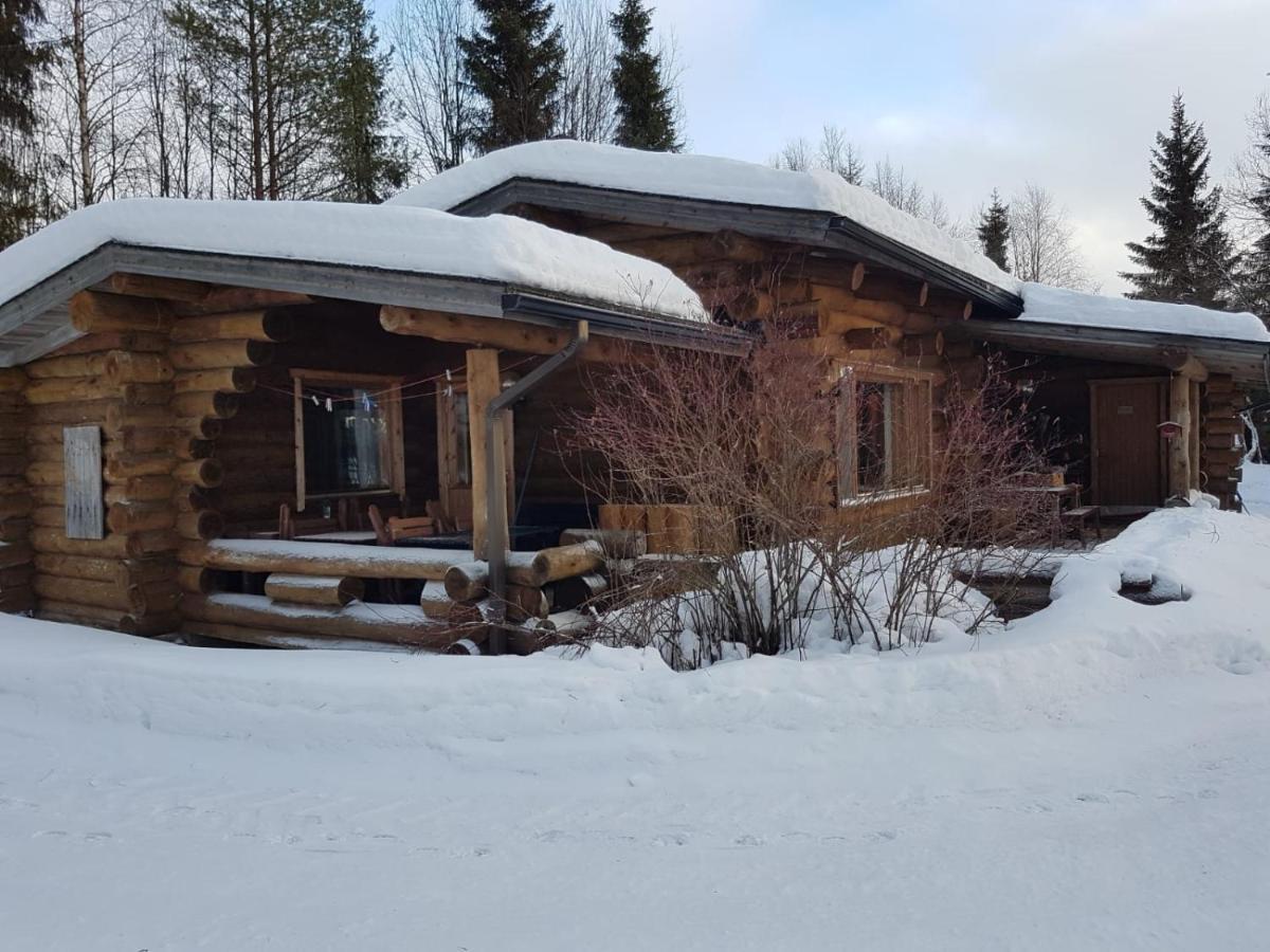 Vila Iltarusko Kuusamo Exteriér fotografie