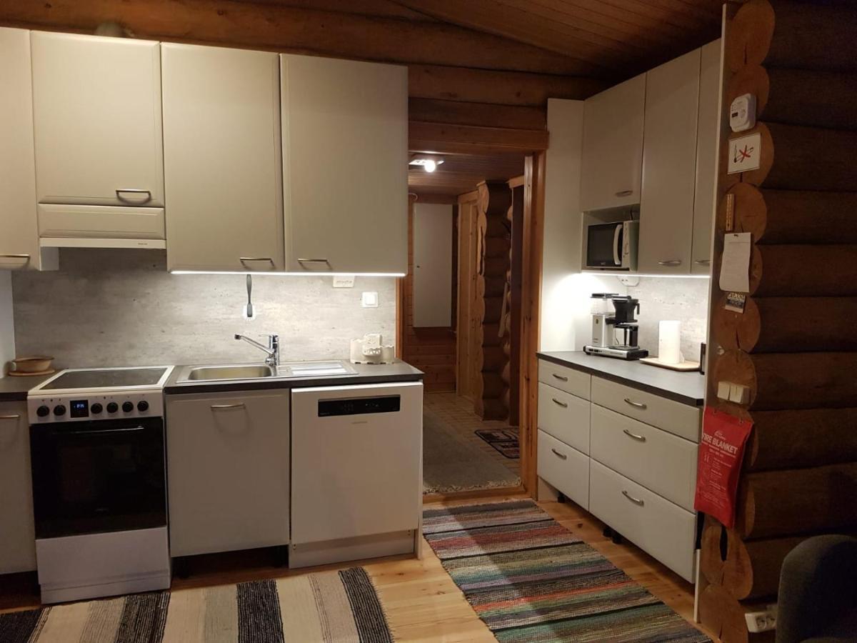 Vila Iltarusko Kuusamo Exteriér fotografie