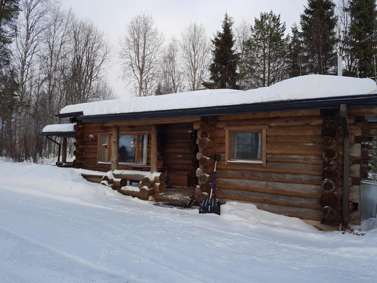 Vila Iltarusko Kuusamo Exteriér fotografie