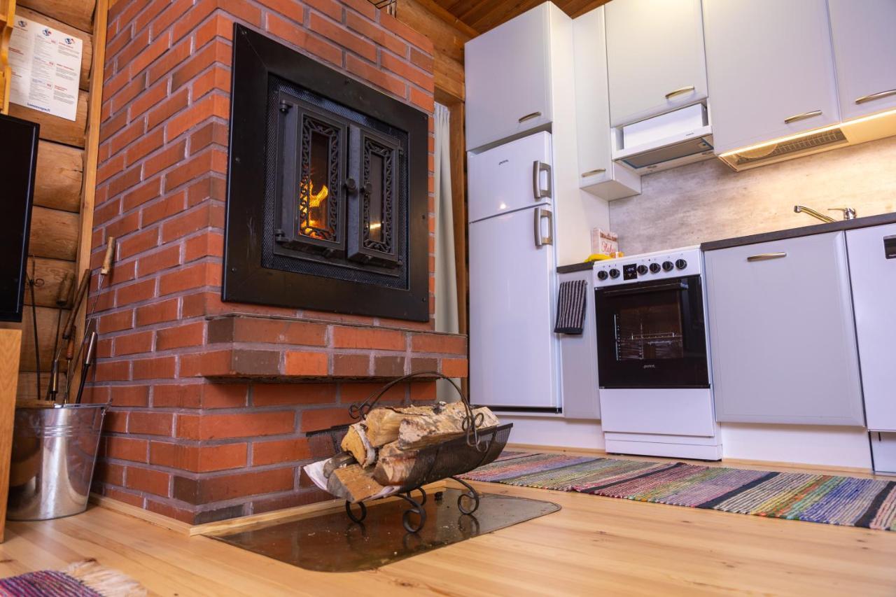 Vila Iltarusko Kuusamo Exteriér fotografie