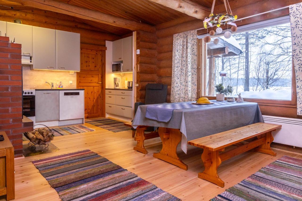 Vila Iltarusko Kuusamo Exteriér fotografie