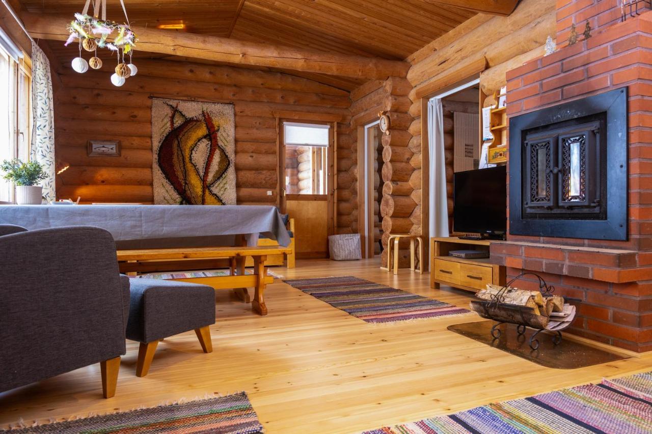 Vila Iltarusko Kuusamo Exteriér fotografie