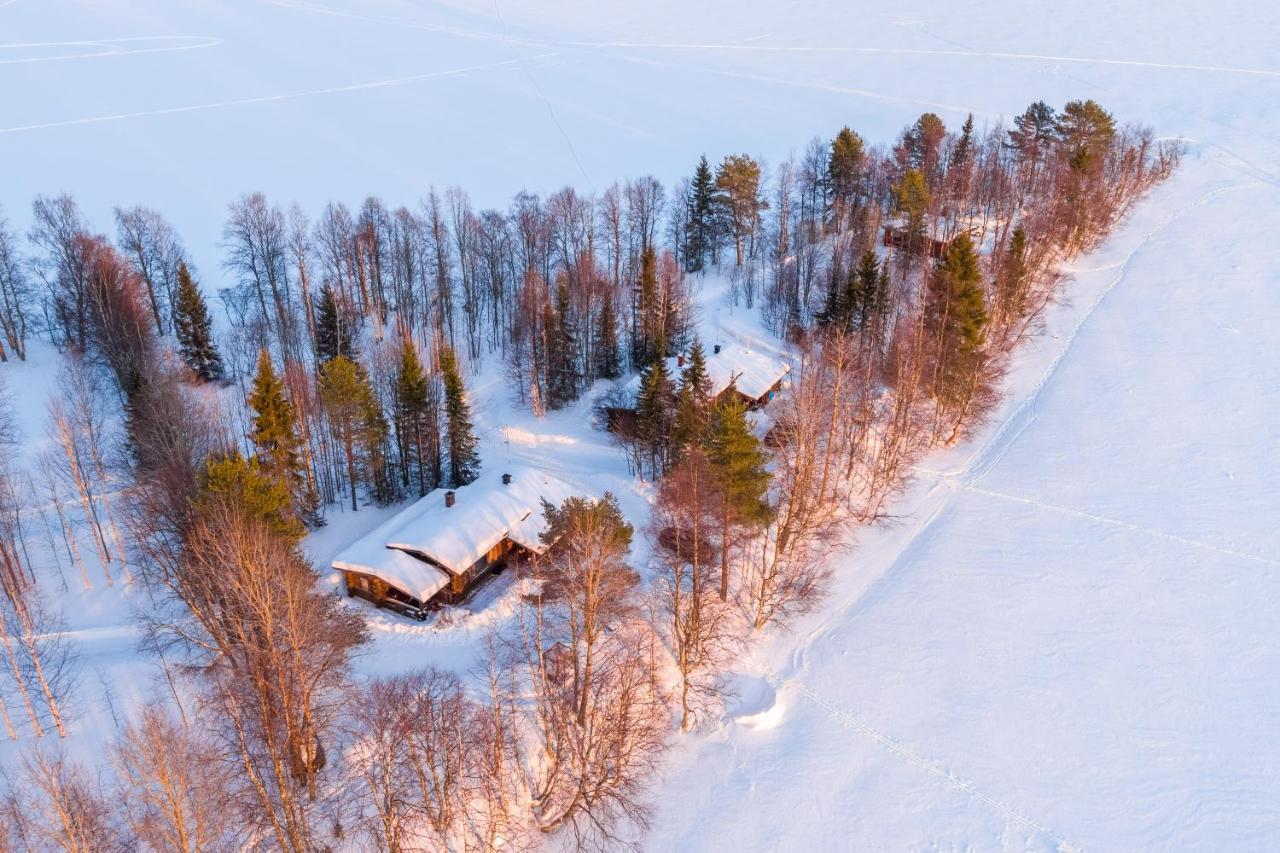 Vila Iltarusko Kuusamo Exteriér fotografie
