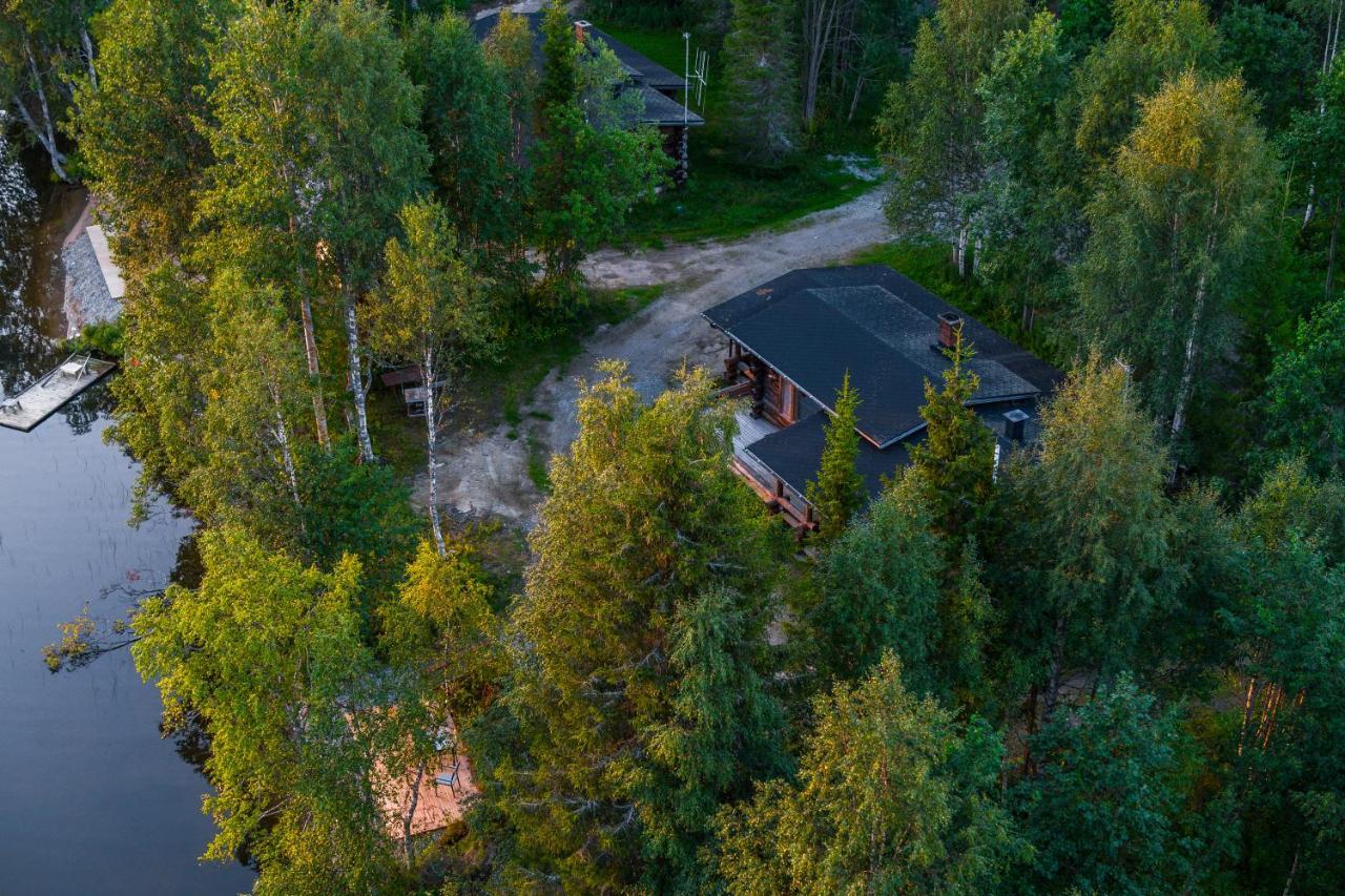 Vila Iltarusko Kuusamo Exteriér fotografie