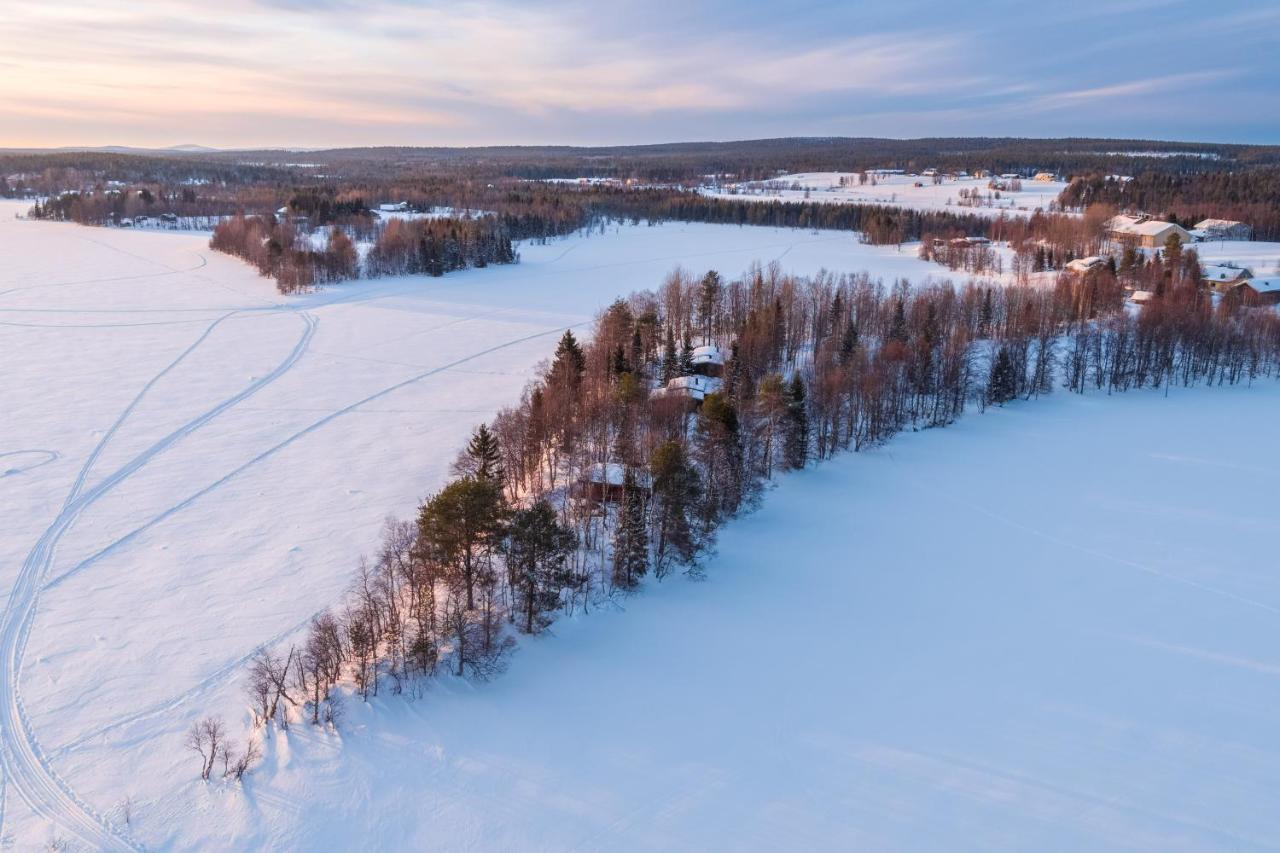 Vila Iltarusko Kuusamo Exteriér fotografie