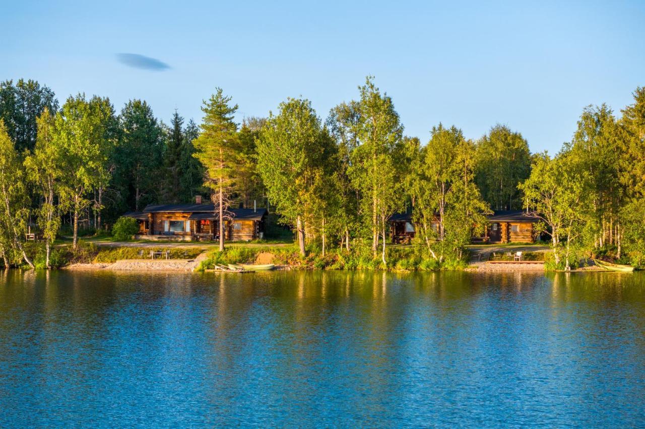 Vila Iltarusko Kuusamo Exteriér fotografie