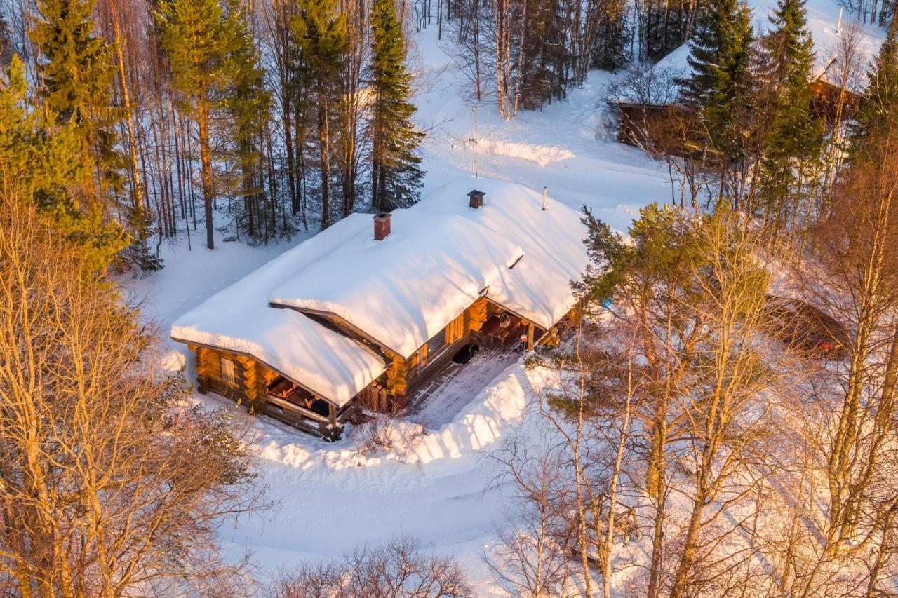 Vila Iltarusko Kuusamo Exteriér fotografie