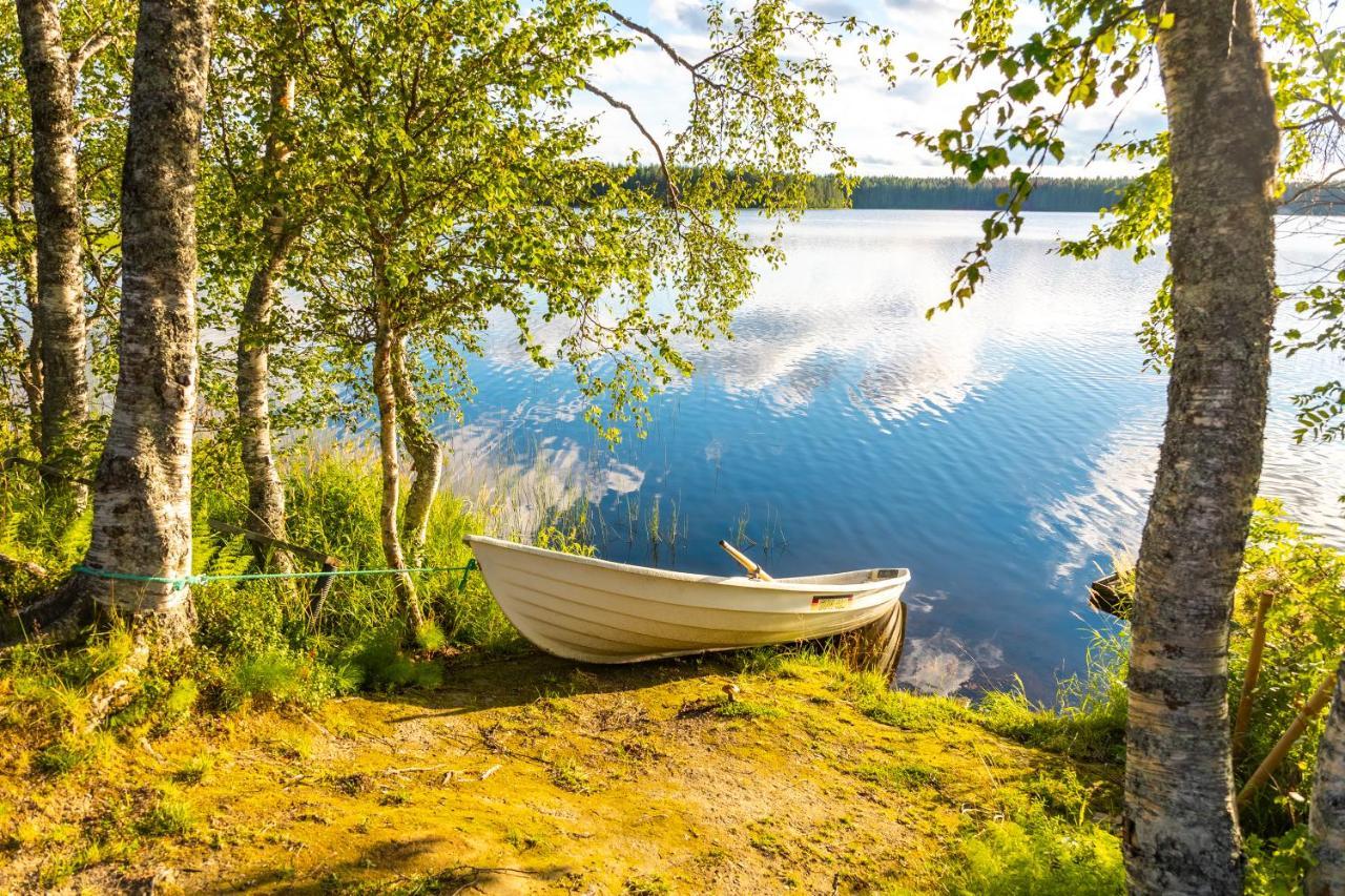 Vila Iltarusko Kuusamo Exteriér fotografie