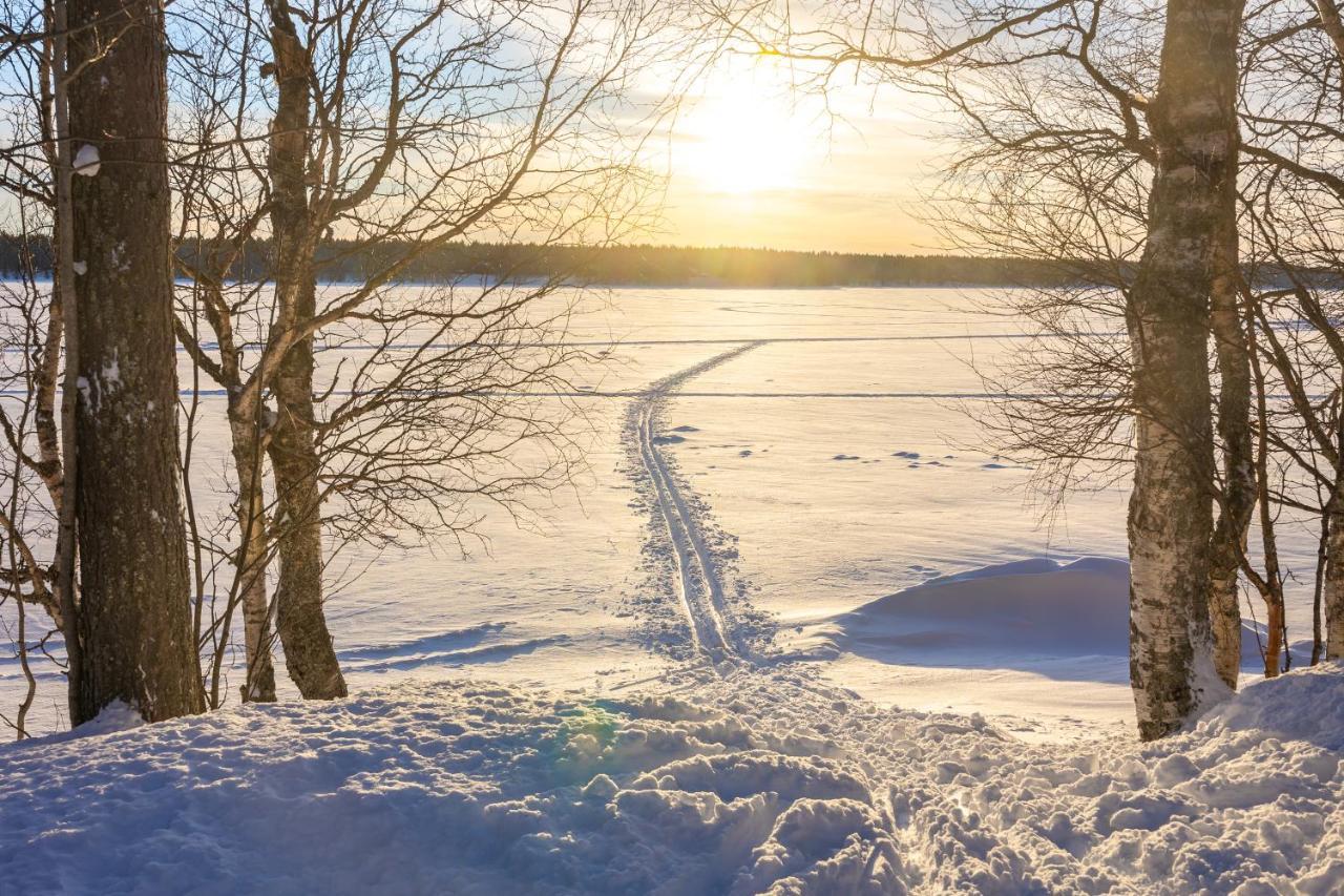 Vila Iltarusko Kuusamo Exteriér fotografie