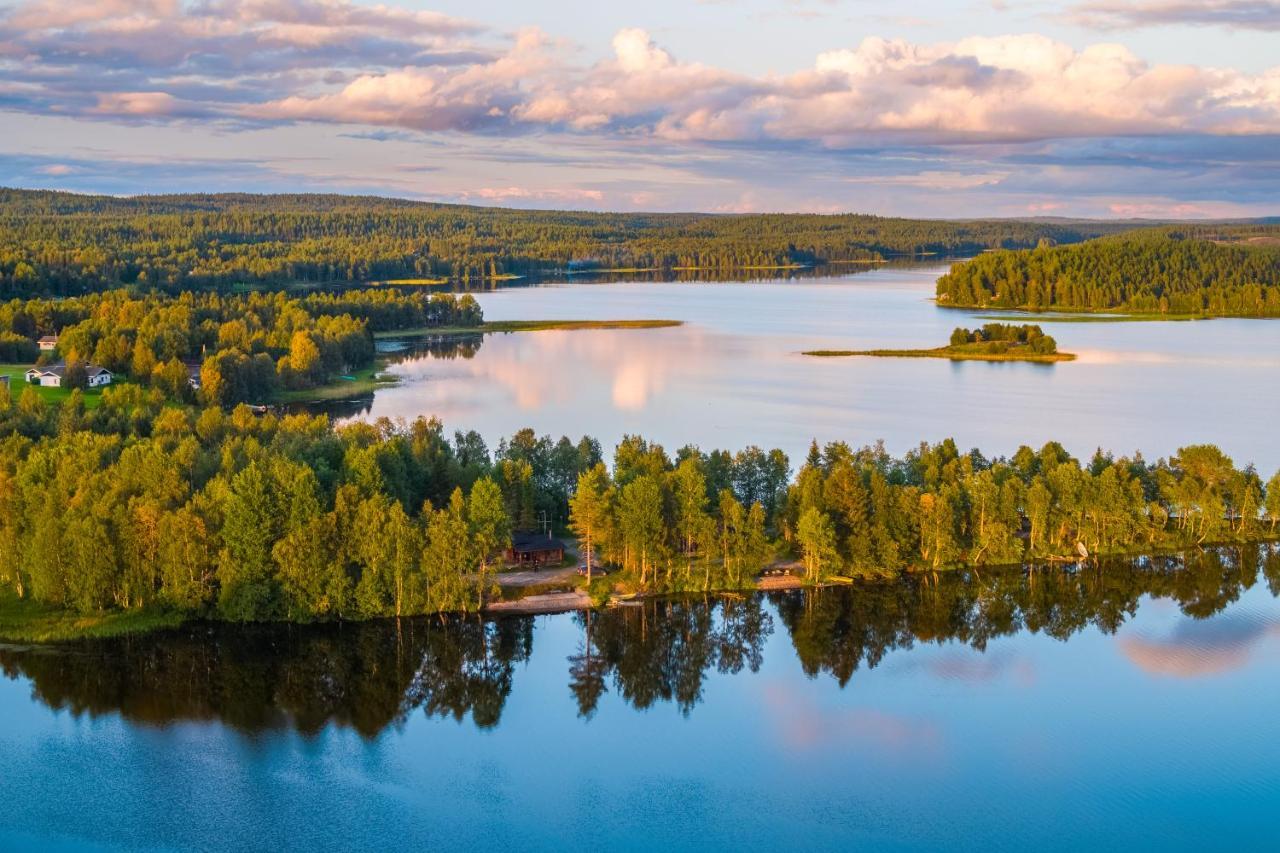 Vila Iltarusko Kuusamo Exteriér fotografie