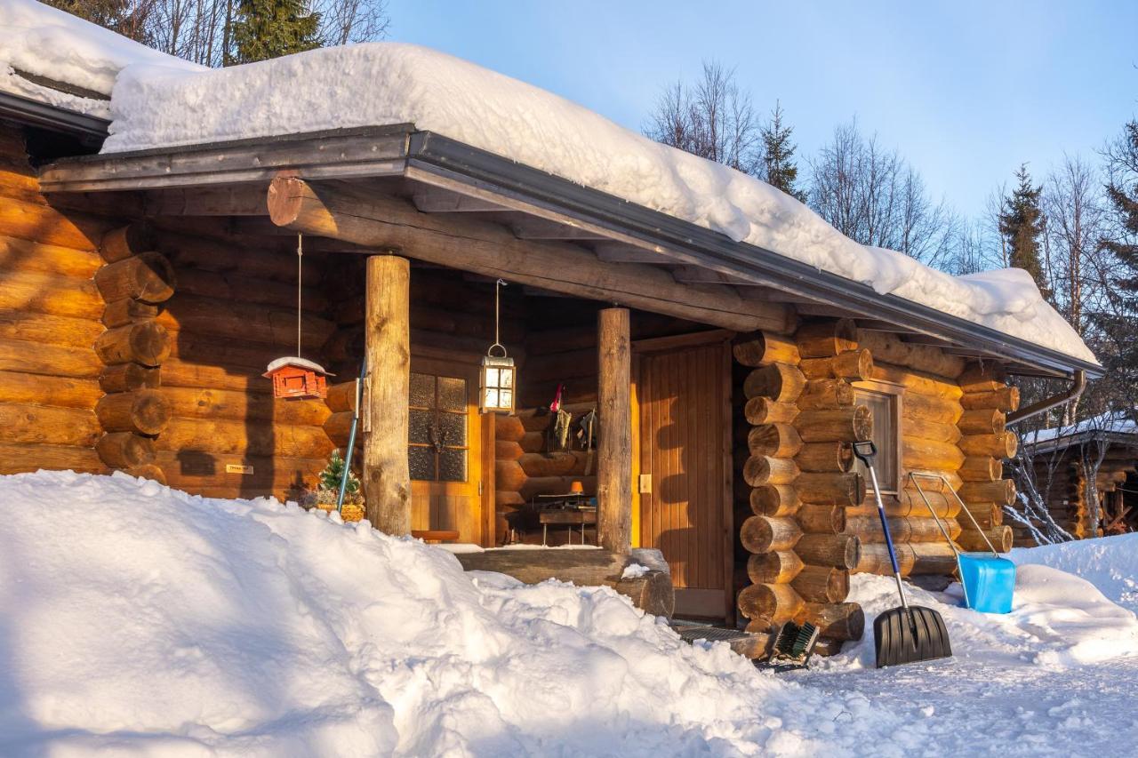 Vila Iltarusko Kuusamo Exteriér fotografie